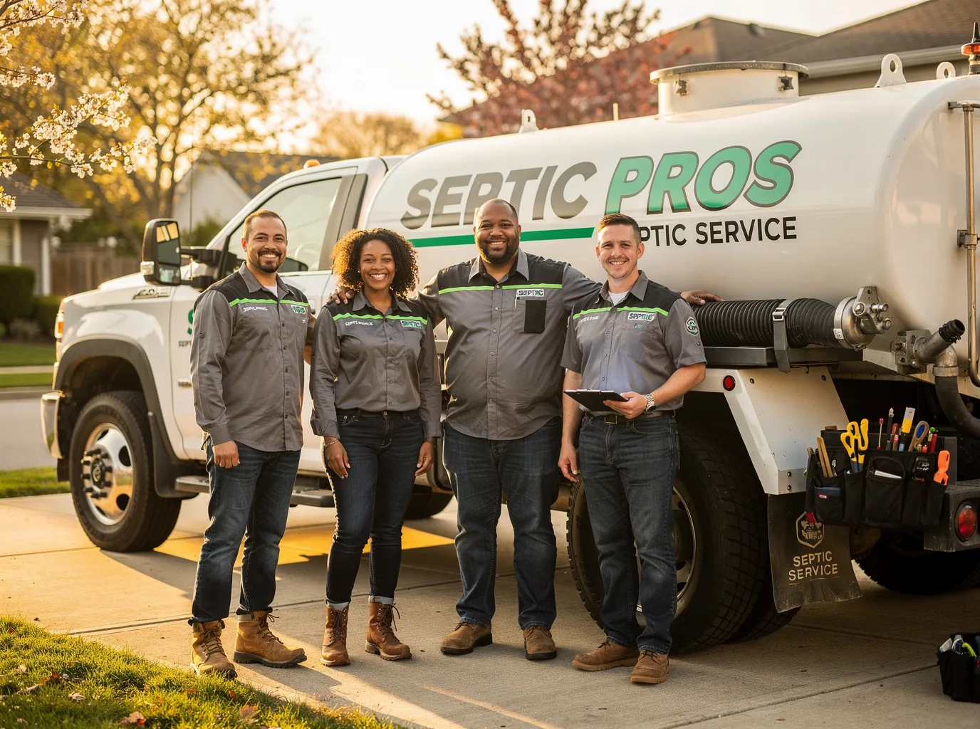 Septic Tank Pumping company in Beaverdam, OH